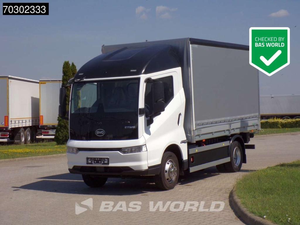 BYD ETM6 SWB ETM6 SWB 4X2 NEW! 100% Electric 750kg Ladebordwand Foto 1