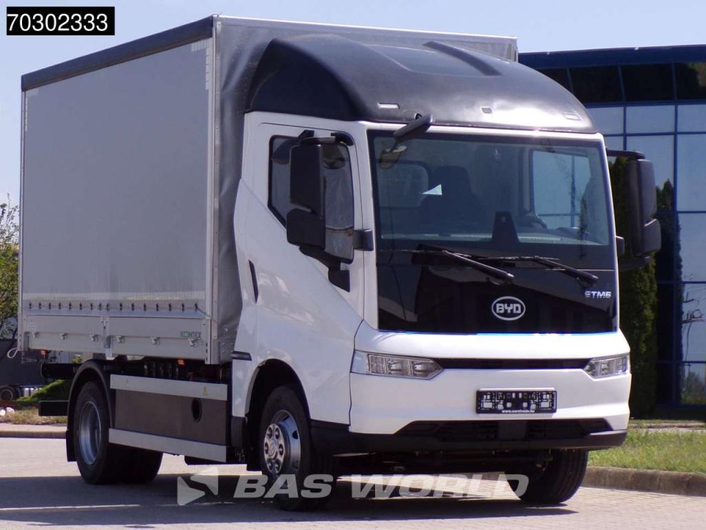BYD ETM6 SWB ETM6 SWB 4X2 NEW! 100% Electric 750kg Ladebordwand Foto 2