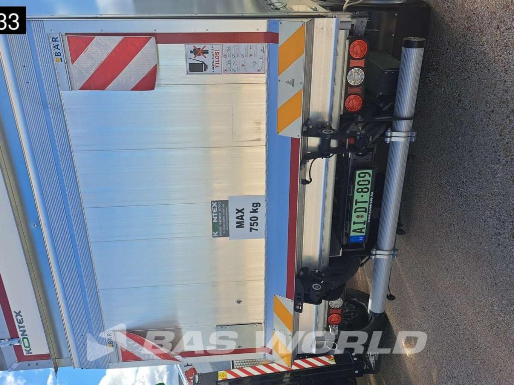 BYD ETM6 SWB ETM6 SWB 4X2 NEW! 100% Electric 750kg Ladebordwand Foto 6