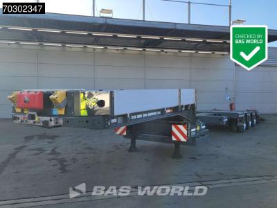 Faymonville F-S43-1AAF Extendable 380cm Lift+SteeringAxle Alcoa in vendita da BAS World B.V.