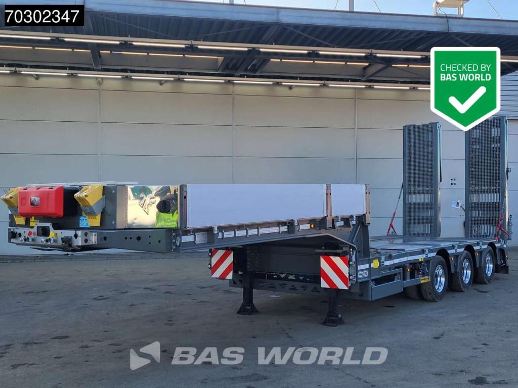 Faymonville F-S43-1AAF Extendable 380cm Lift+SteeringAxle Alcoa Foto 1