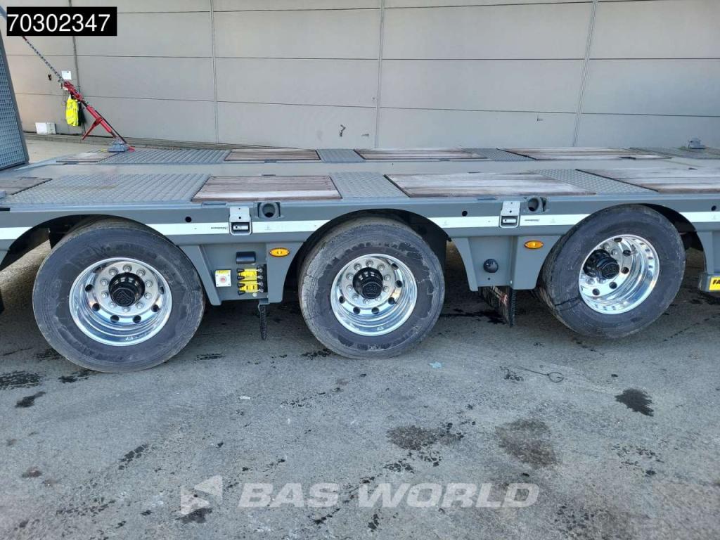 Faymonville F-S43-1AAF Extendable 380cm Lift+SteeringAxle Alcoa Foto 18