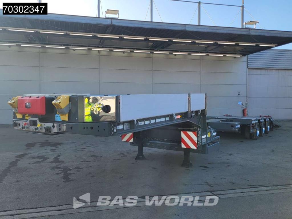 Faymonville F-S43-1AAF Extendable 380cm Lift+SteeringAxle Alcoa Foto 6
