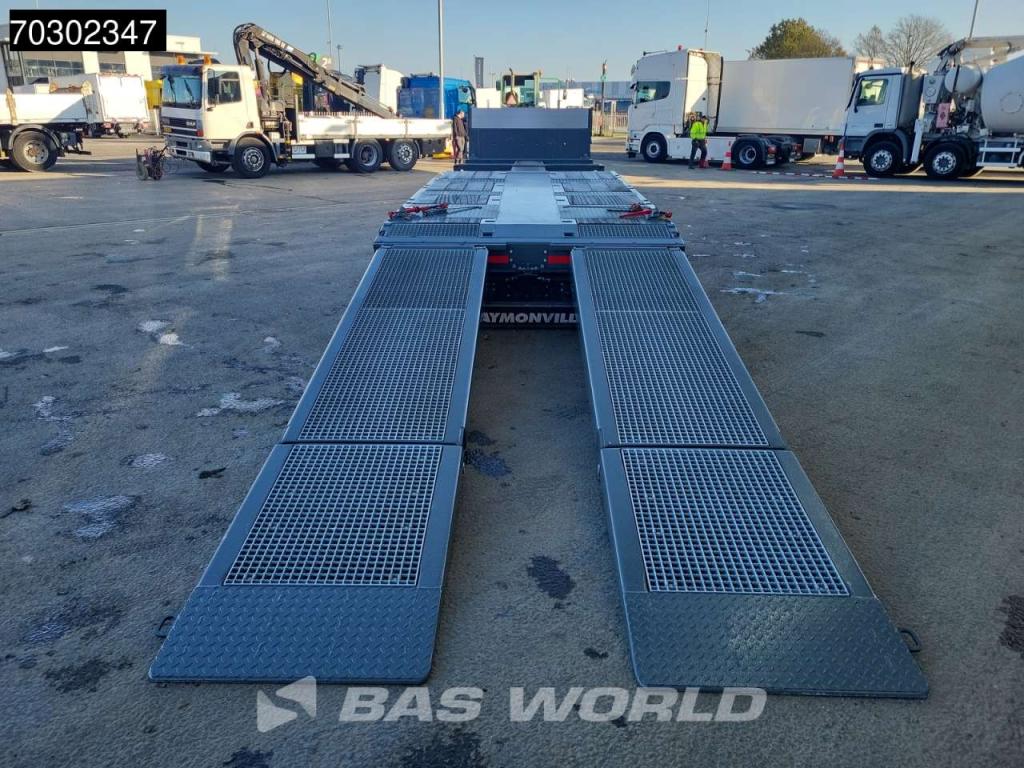Faymonville F-S43-1AAF Extendable 380cm Lift+SteeringAxle Alcoa Foto 8