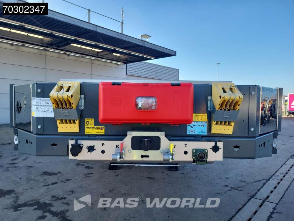 Faymonville F-S43-1AAF Extendable 380cm Lift+SteeringAxle Alcoa Foto 9