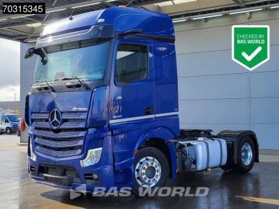 Mercedes-Benz Actros 1846 Actros 4X2 ADR AT! BigSpace Retarder PTO Full-Air Alcoa's ACC in vendita da BAS World B.V.