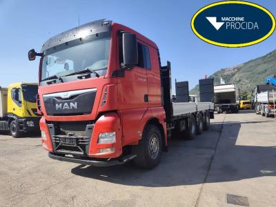 Man TGS 35.480 in vendita da Procida Macchine S.r.l.