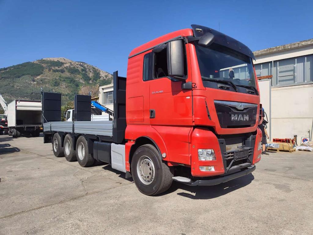 Man TGS 35.480 Foto 23