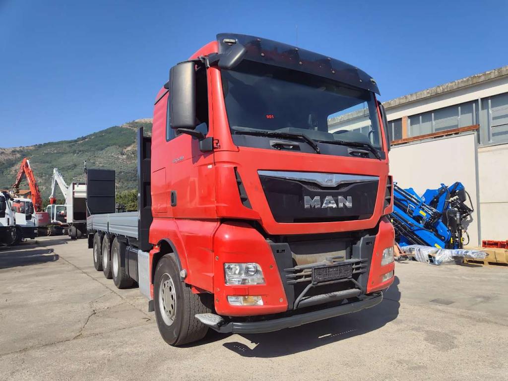Man TGS 35.480 Foto 24