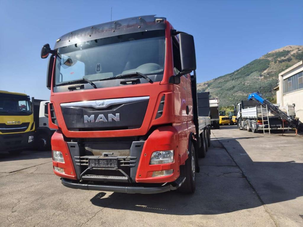 Man TGS 35.480 Foto 30