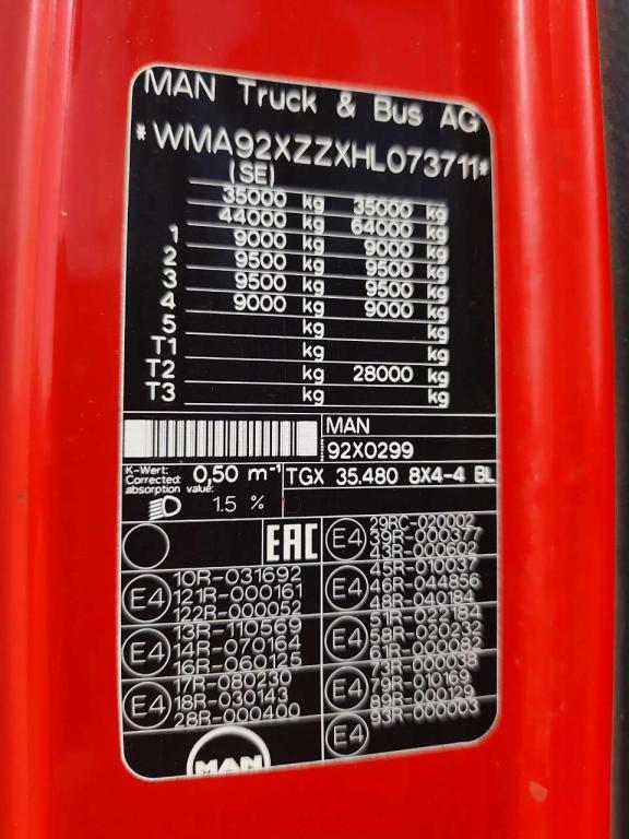 Man TGS 35.480 Foto 5