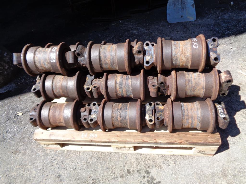 Rulli per Fiat Hitachi Ex 355 Foto 1