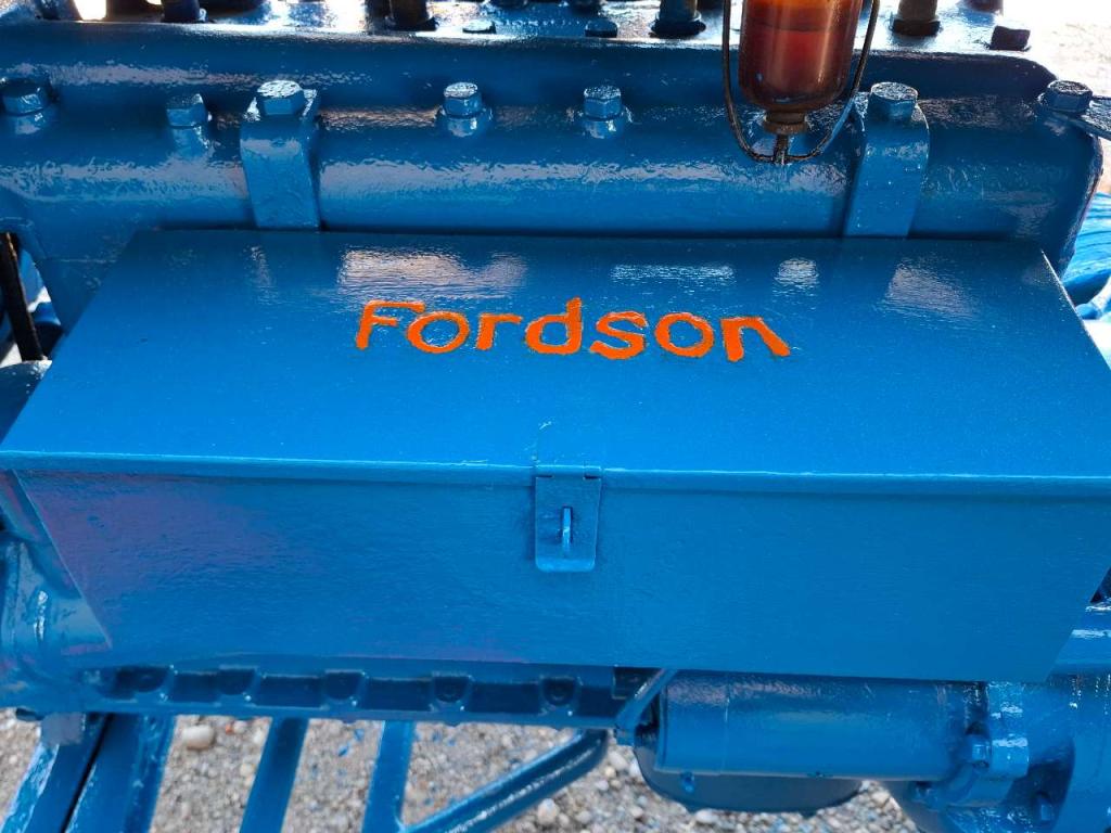 Fordson Trattore da campo aperto Foto 6