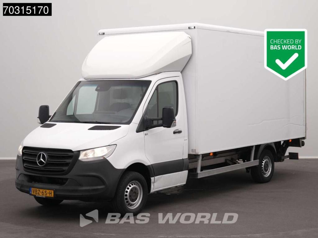 Mercedes-Benz Sprinter 316 CDI Automaat D'Hollandia Laadklep Zijdeur 160PK Bakwagen Airco Camera MBUX CarPlay Eur Foto 1