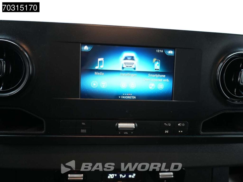 Mercedes-Benz Sprinter 316 CDI Automaat D'Hollandia Laadklep Zijdeur 160PK Bakwagen Airco Camera MBUX CarPlay Eur Foto 14