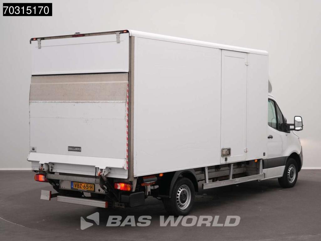 Mercedes-Benz Sprinter 316 CDI Automaat D'Hollandia Laadklep Zijdeur 160PK Bakwagen Airco Camera MBUX CarPlay Eur Foto 2