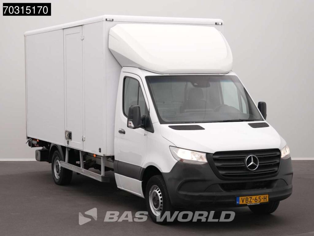 Mercedes-Benz Sprinter 316 CDI Automaat D'Hollandia Laadklep Zijdeur 160PK Bakwagen Airco Camera MBUX CarPlay Eur Foto 6