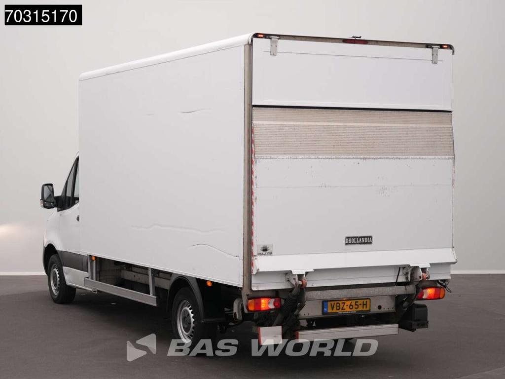 Mercedes-Benz Sprinter 316 CDI Automaat D'Hollandia Laadklep Zijdeur 160PK Bakwagen Airco Camera MBUX CarPlay Eur Foto 7