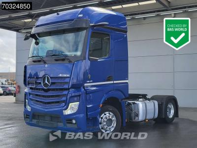 Mercedes-Benz Actros 1846 4X2 BigSpace Retarder PTO Full-Air Alcoa's ACC Foto 1