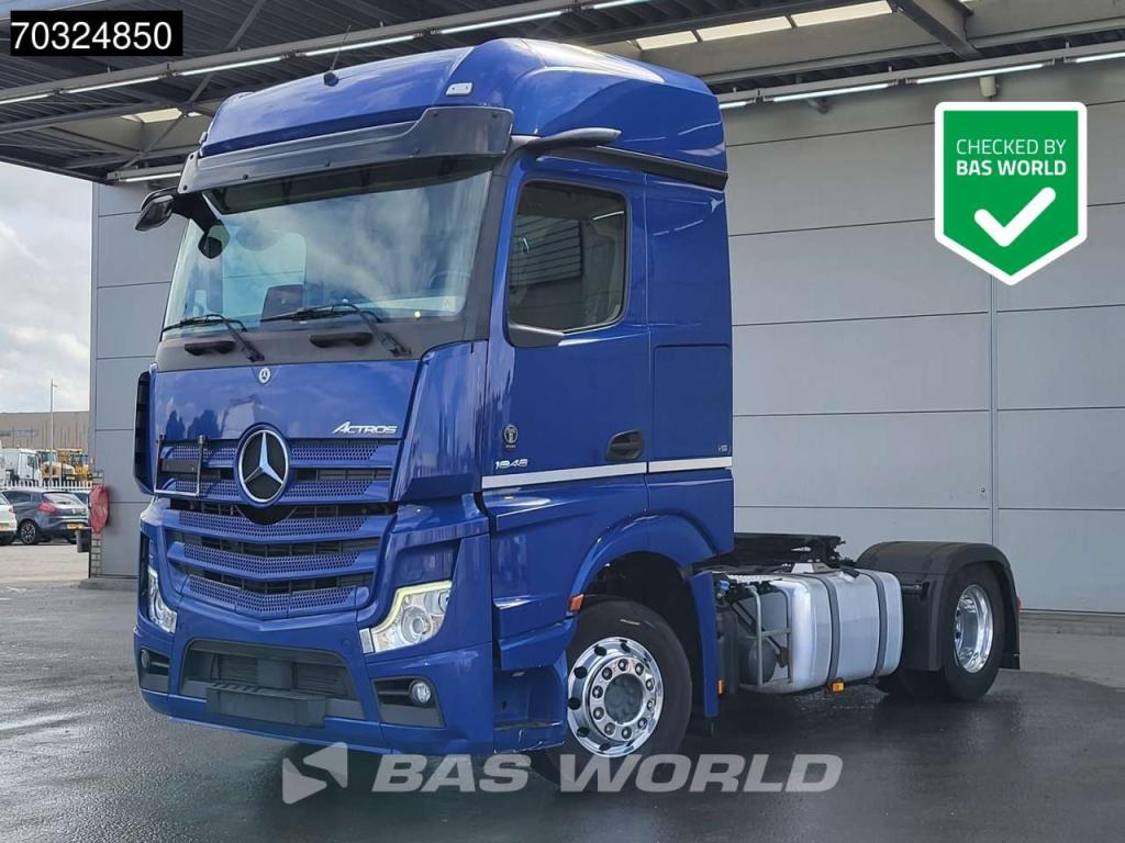 Mercedes-Benz Actros 1846 4X2 BigSpace Retarder PTO Full-Air Alcoa's ACC Foto 1