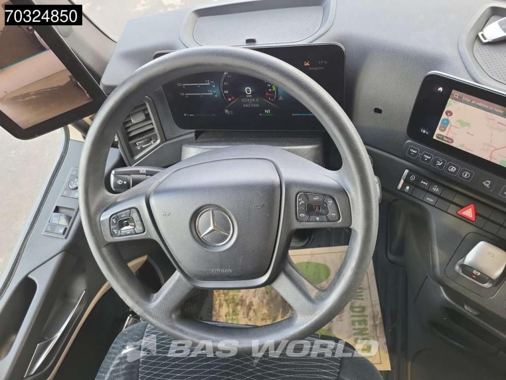 Mercedes-Benz Actros 1846 4X2 BigSpace Retarder PTO Full-Air Alcoa's ACC Foto 20
