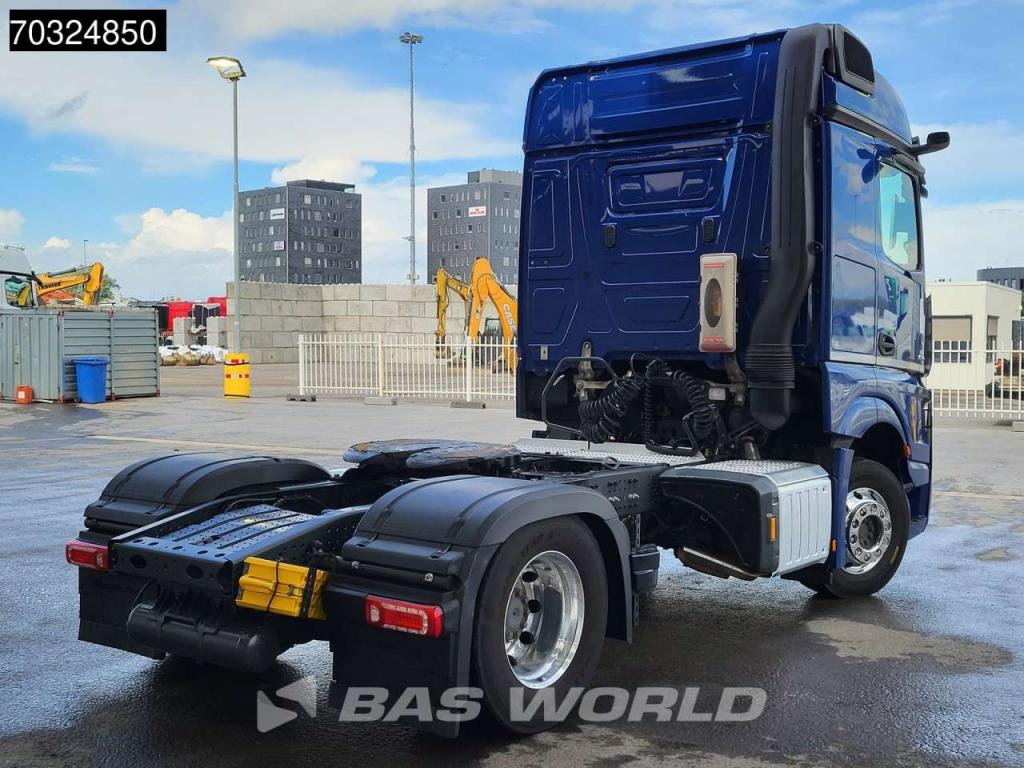 Mercedes-Benz Actros 1846 4X2 BigSpace Retarder PTO Full-Air Alcoa's ACC Foto 9