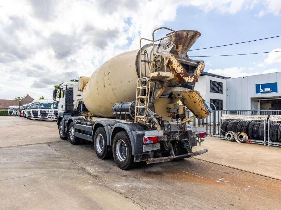Man TGS 41.440 BB - MIXER 9M3 Foto 3