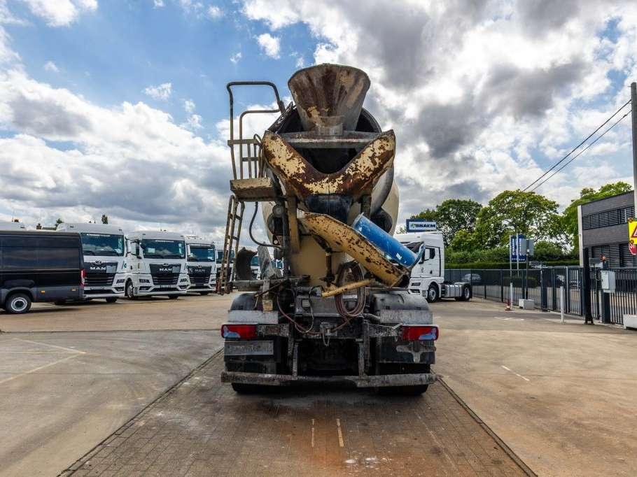 Man TGS 41.440 BB - MIXER 9M3 Foto 4