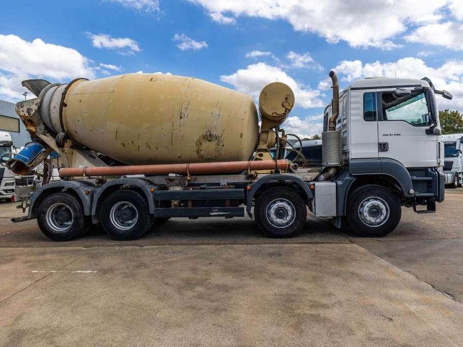Man TGS 41.440 BB - MIXER 9M3 Foto 6