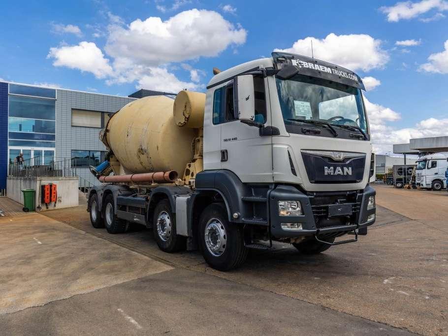 Man TGS 41.440 BB - MIXER 9M3 Foto 7