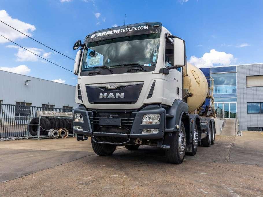 Man TGS 41.440 BB - MIXER 9M3 Foto 9