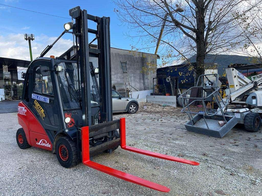 Linde H35D Foto 1