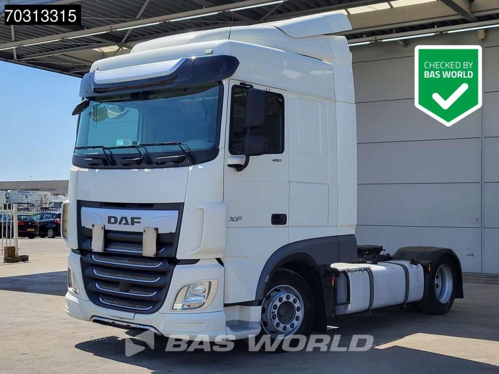 Daf XF 480 4X2 SC Mega 2xTanks Standklima ACC Foto 1