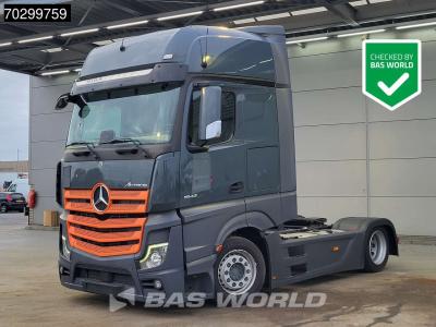 Mercedes Actros 1842 4X2 Mega GigaSpace Retarder 2xTanks ACC Euro 6 in vendita da BAS World B.V.