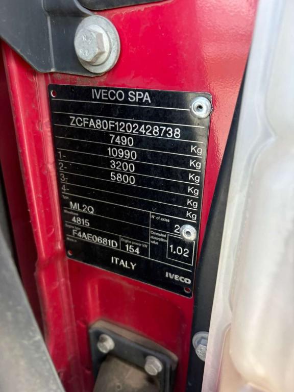 Iveco EUROCARGO 80E21 Foto 5