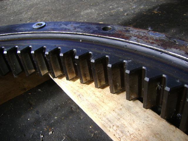 Ralla per Caterpillar 312 B Foto 2