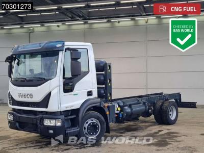 Iveco Eurocargo 160E210 4X2 NEW 16tons chassis! CNG Retarder Automatic Euro 6 in vendita da BAS World B.V.