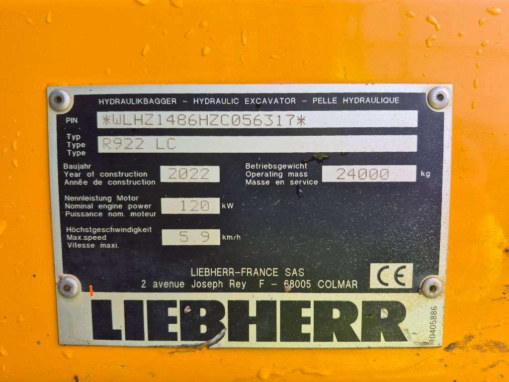 Liebherr 922LC Foto 7