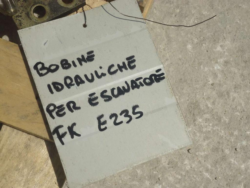 Bobine idrauliche per Fiat Kobelco E235 Foto 3