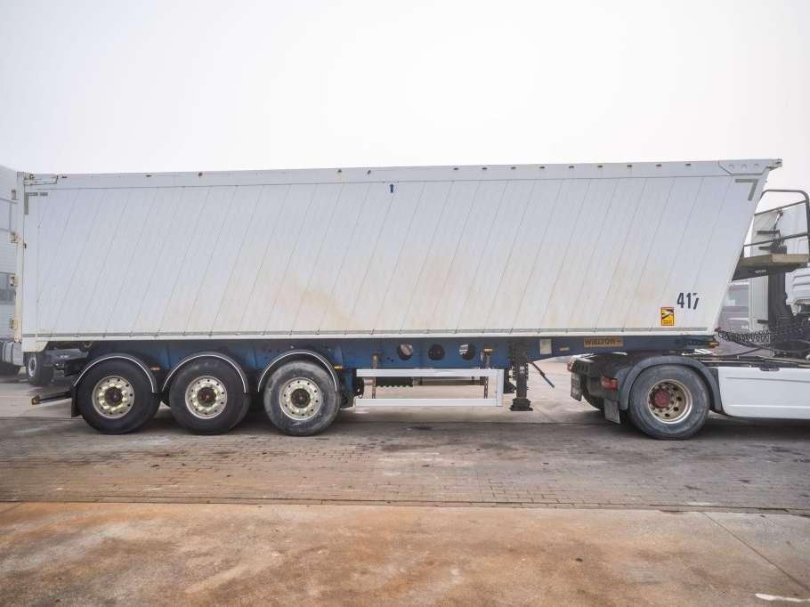 Wielton ALU - 52 M3 ( Grain/CEREALIERE) Foto 3