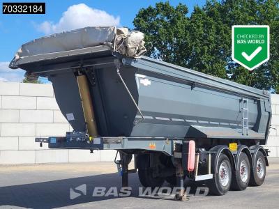 Ozgul F 27m3 SAF Axles Lift Axle Foto 1