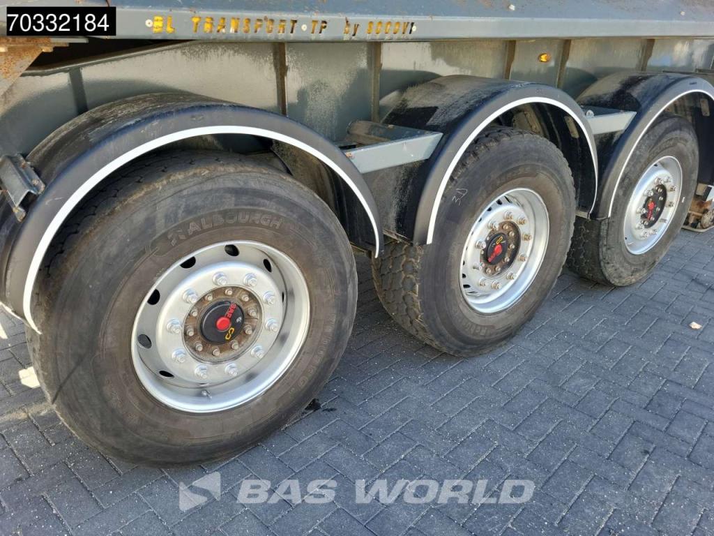 Ozgul F 27m3 SAF Axles Lift Axle Foto 12