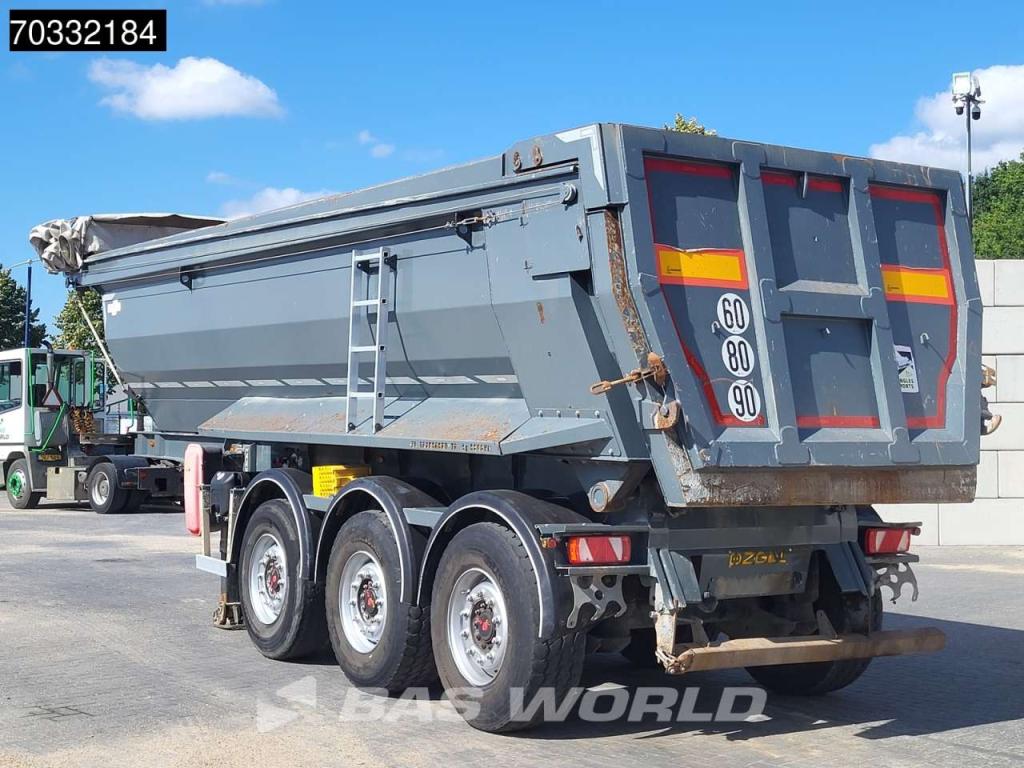 Ozgul F 27m3 SAF Axles Lift Axle Foto 2