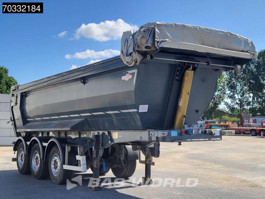 Ozgul F 27m3 SAF Axles Lift Axle Foto 3