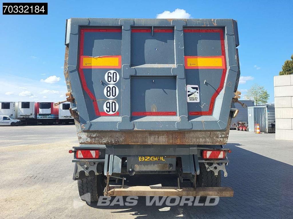Ozgul F 27m3 SAF Axles Lift Axle Foto 7