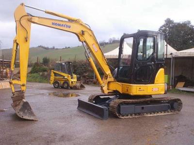 Komatsu pc50 mr2