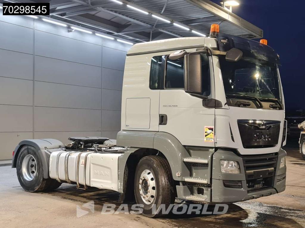 Man TGS 18.460 4X2 L Retarder Hydraulik Foto 3