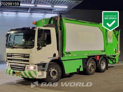 Daf CF75.250 6X2 20m3 Geesink GPM III v 20H25 superstructure Automatic Lenkasche Euro 5 in vendita da BAS World B.V.