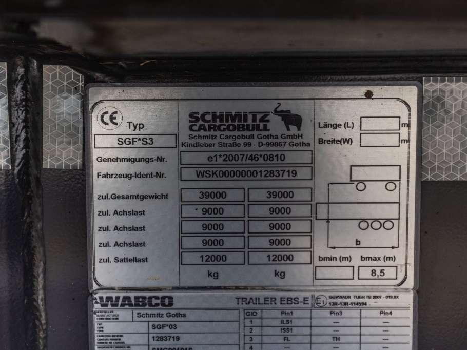 Schmitz SGF-S3-GEISOLEERD Foto 12