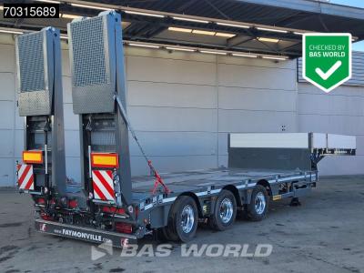 Faymonville F-S43-1AAF Extendable 380cm Lift+SteeringAxle Alcoa in vendita da BAS World B.V.